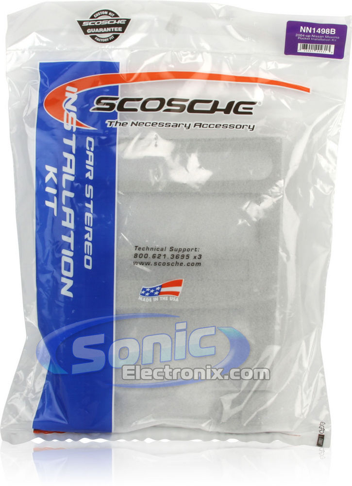 Scosche NN1498B / NN1498 Dash Kit Image 3