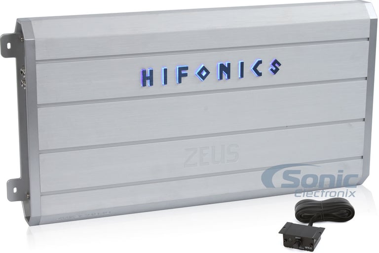 Hifonics Zeus ZRX3200.1D LIKE NEW DAMAGED PACKAGING Image 7