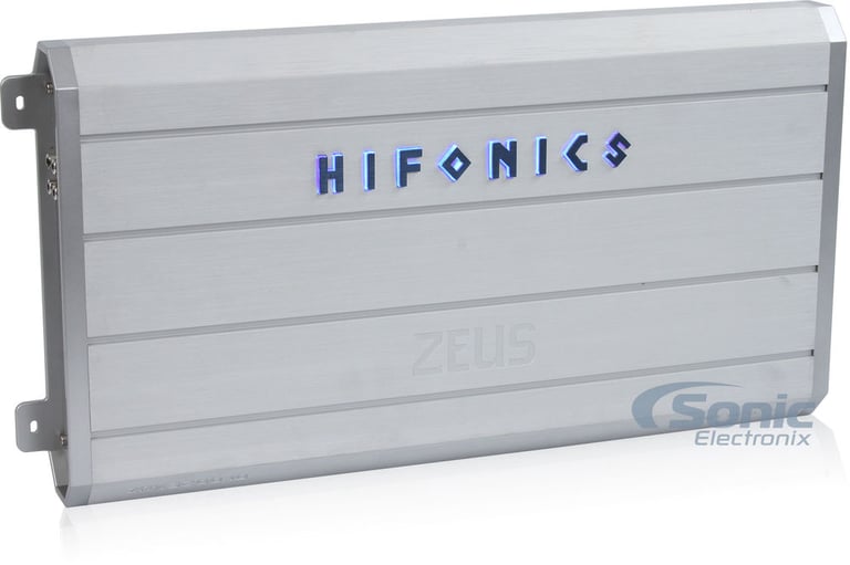 Hifonics Zeus ZRX3200.1D LIKE NEW DAMAGED PACKAGING Image 9