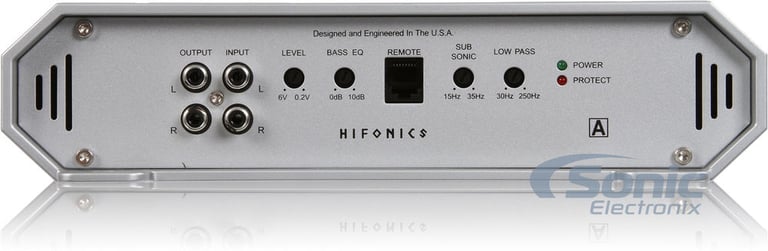 Hifonics Zeus ZRX3200.1D LIKE NEW DAMAGED PACKAGING Image 10