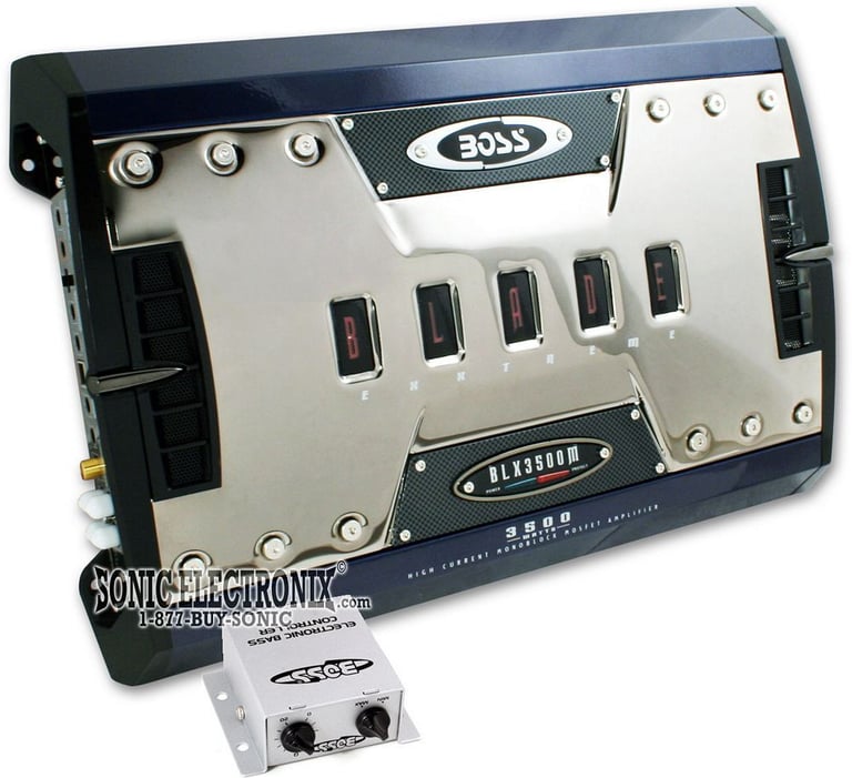 Boss BLX3500M Image 1