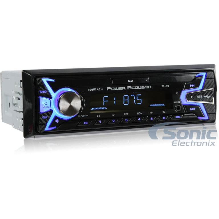 Power Acoustik PL-50 Image 2