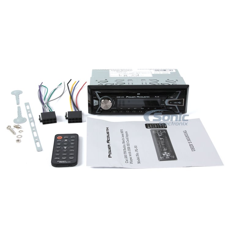 Power Acoustik PL-50 Image 7