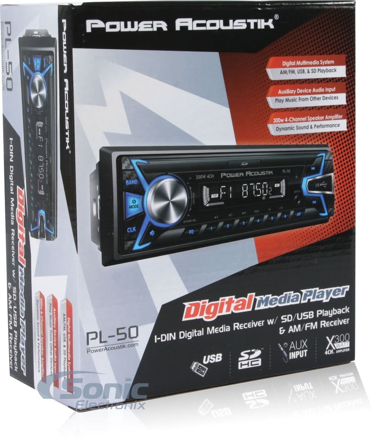 Power Acoustik PL-50 Image 8