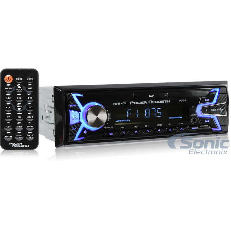 Power Acoustik PL-50 Image 1