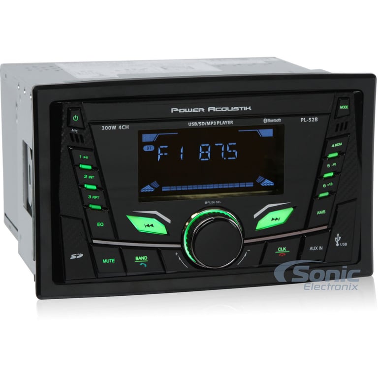 Power Acoustik PL-52B Image 2