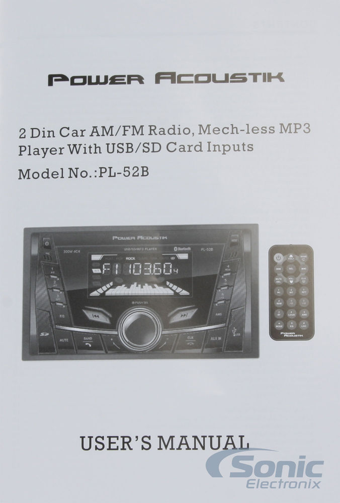Power Acoustik PL-52B Image 7