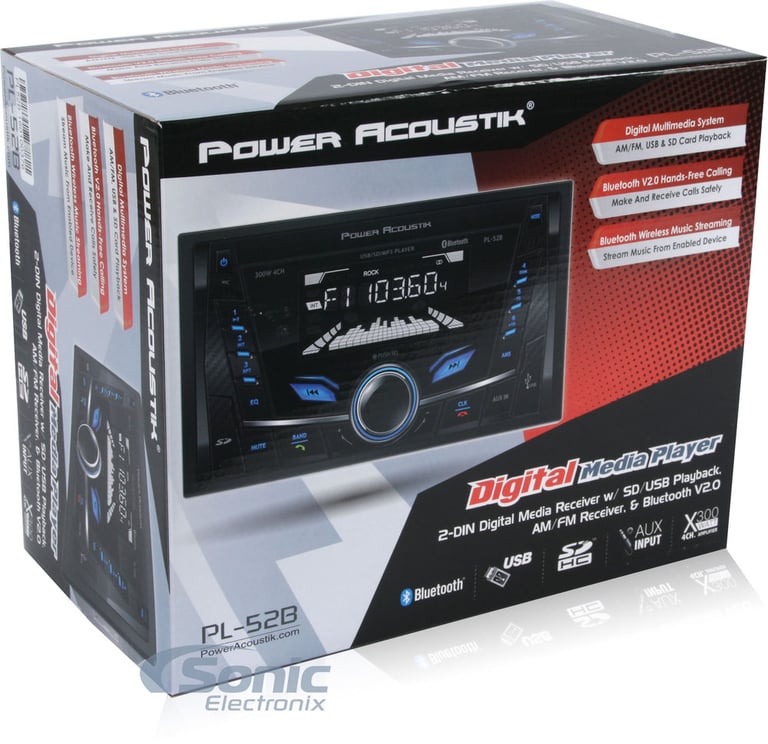 Power Acoustik PL-52B Image 9