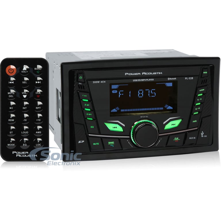 Power Acoustik PL-52B Image 1