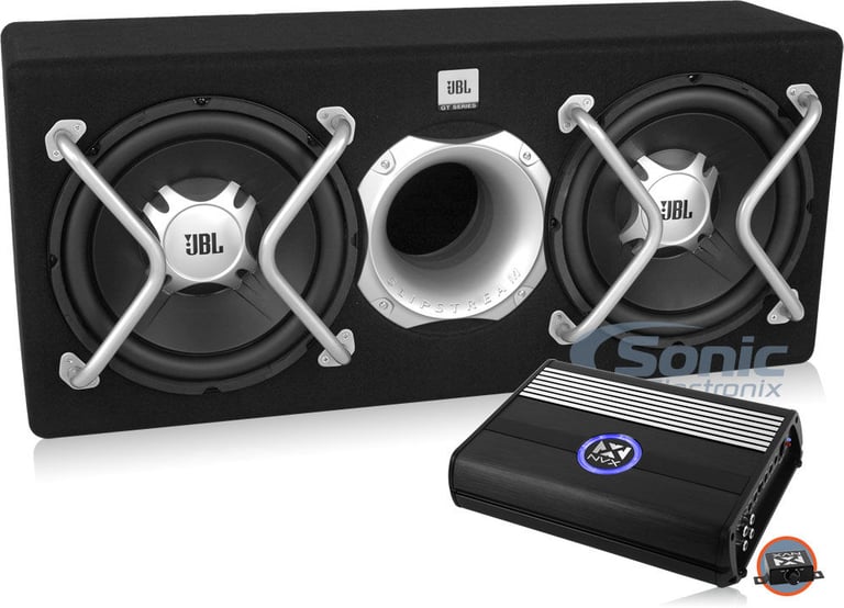 750W RMS JBL and NVX 12" Ported Bass Package Image 1