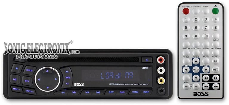 Boss BV3550 Image 1