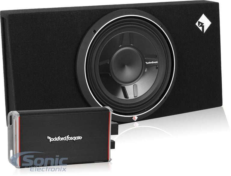 500W RMS Rockford Fosgate Punch 12" Bass Package Image 1