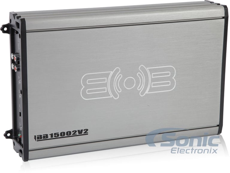 12" CompR CWR122 Subwoofer + BB15002v2 2-Ch Amplifier Bass Package Image 6