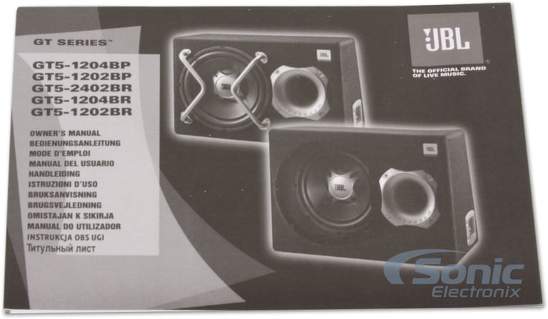 750W RMS JBL and NVX 12" Ported Bass Package Image 14
