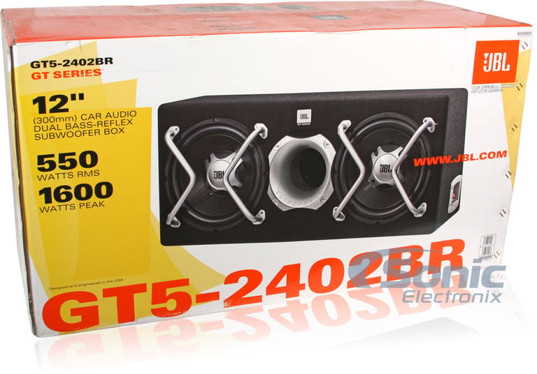 750W RMS JBL and NVX 12" Ported Bass Package Image 15