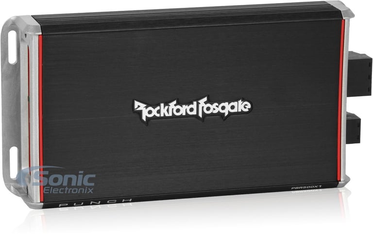 500W RMS Rockford Fosgate Punch 12" Bass Package Image 2