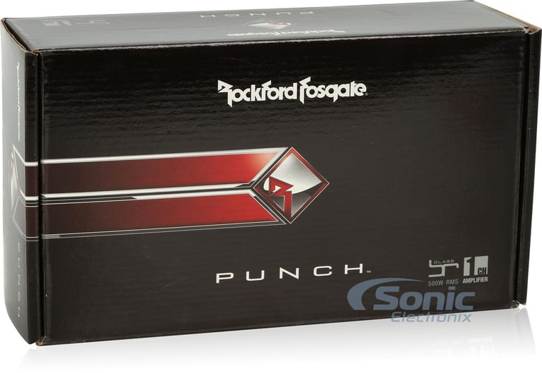 500W RMS Rockford Fosgate Punch 12" Bass Package Image 8