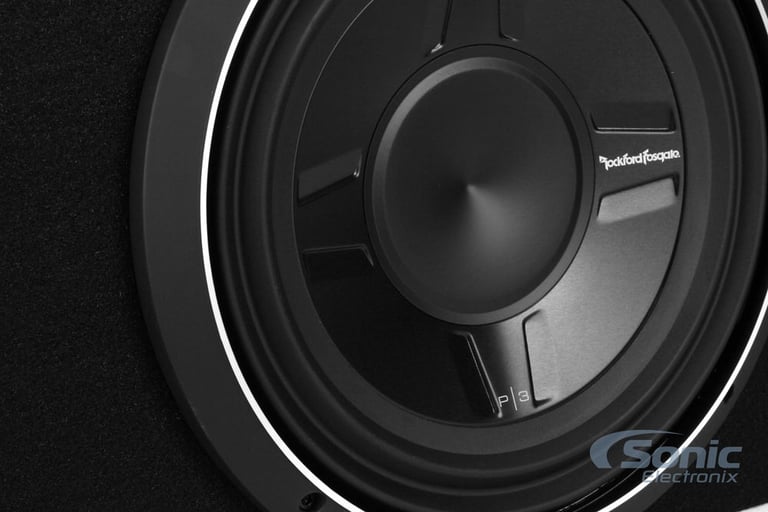 500W RMS Rockford Fosgate Punch 12" Bass Package Image 11