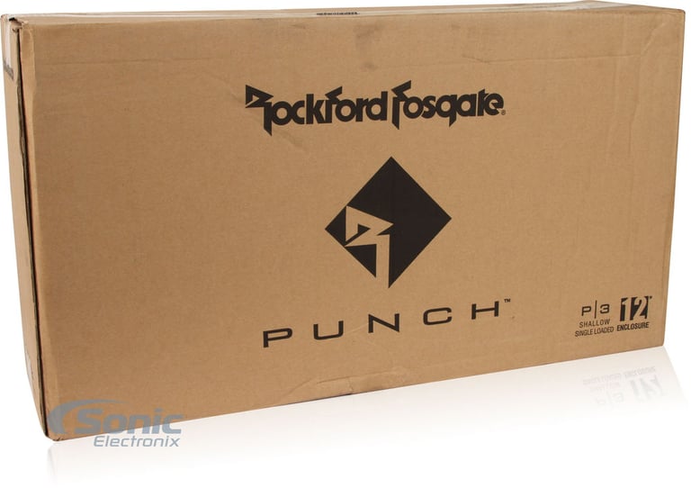 500W RMS Rockford Fosgate Punch 12" Bass Package Image 14
