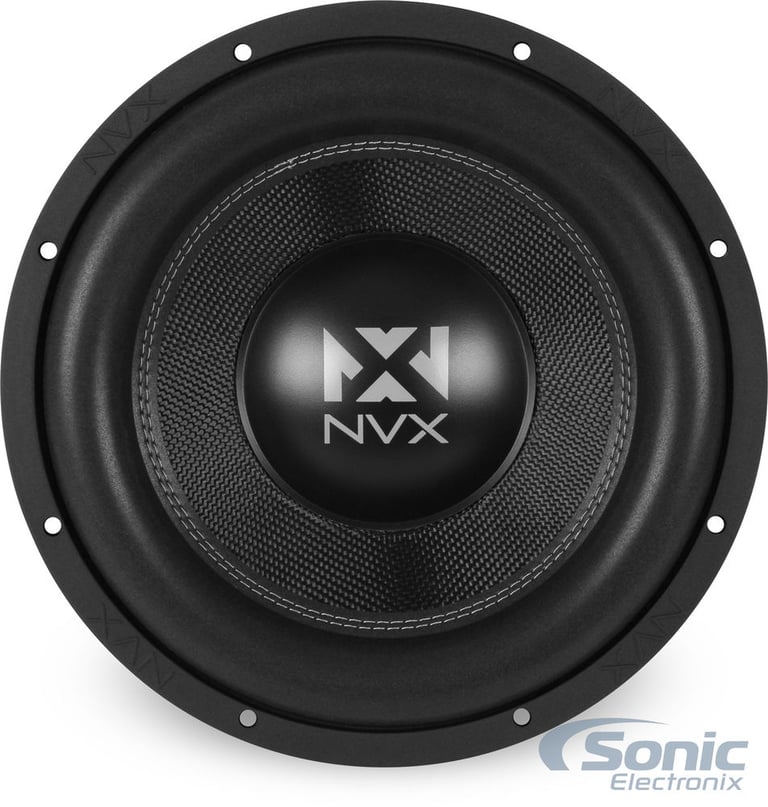 1000W NVX and Hifonics 12" Bass Package Image 3