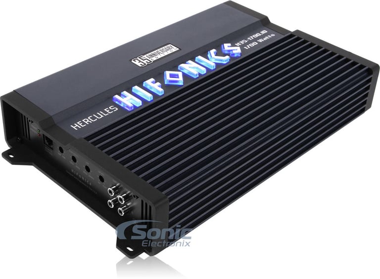 1000W NVX and Hifonics 12" Bass Package Image 11