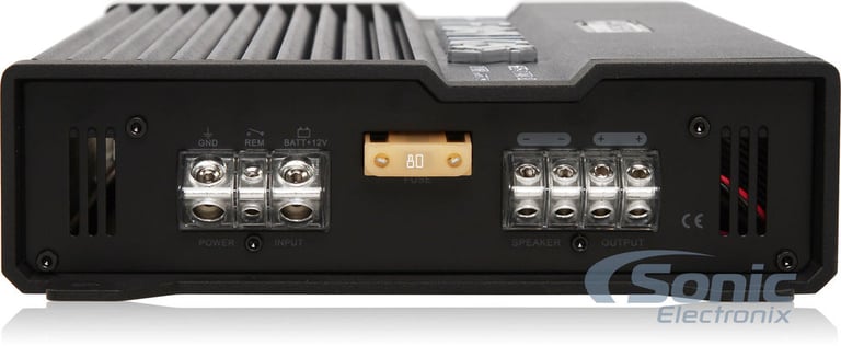 1000W NVX and Hifonics 12" Bass Package Image 13
