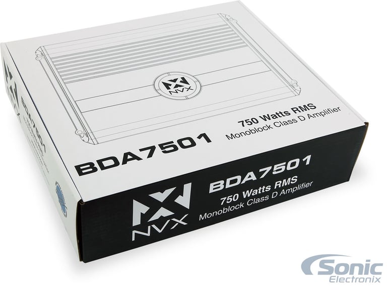 750W RMS JL Audio and NVX 10" Ported Bass Package Image 10