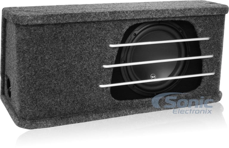 750W RMS JL Audio and NVX 10" Ported Bass Package Image 11
