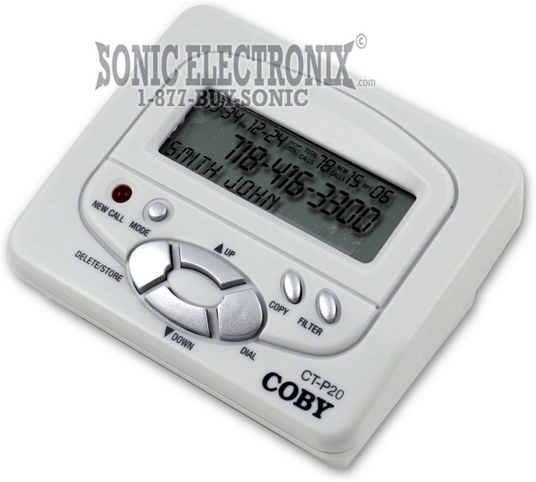 Coby CT-P20 Universal Caller ID Add-on Image 1