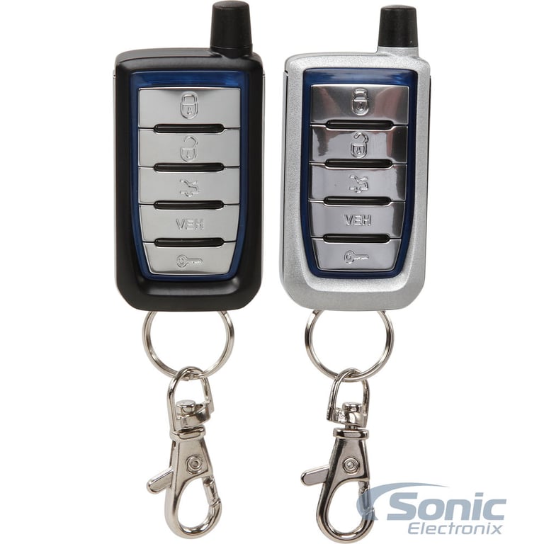 Crimestopper Fortress Series Remote Start Security System for Select 1999 - 2016 Ford Focus, Fusion and Mustang Image 2