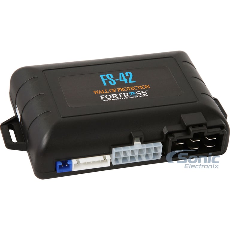 Crimestopper Fortress Series Remote Start Security System for Select 1999 - 2016 Ford Focus, Fusion and Mustang Image 3
