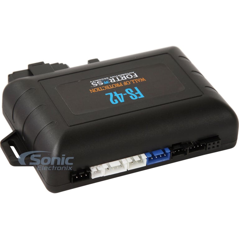 Crimestopper Fortress Series Remote Start Security System for Select 1999 - 2016 Ford Focus, Fusion and Mustang Image 4