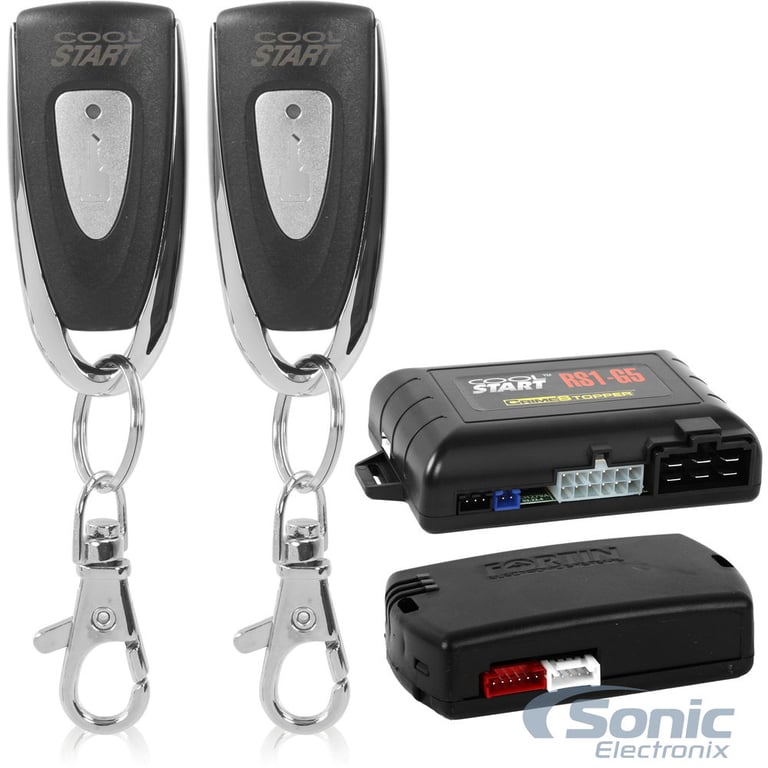 Crimestopper Cool Start Remote Start System for Select 1997 - 2016 Ford Escape, Expedition, Explorer, F-150 and Ranger Image 1