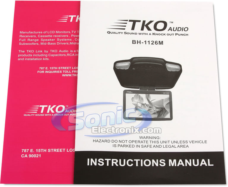 TKO Audio BH-1126M (Gray) Image 6