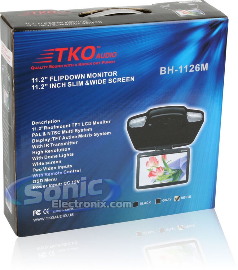TKO Audio BH-1126M (Beige) Image 7