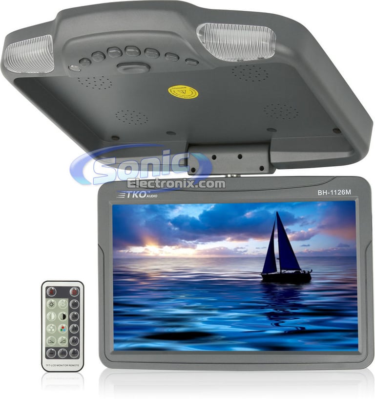 TKO Audio BH-1126M (Gray) Image 1