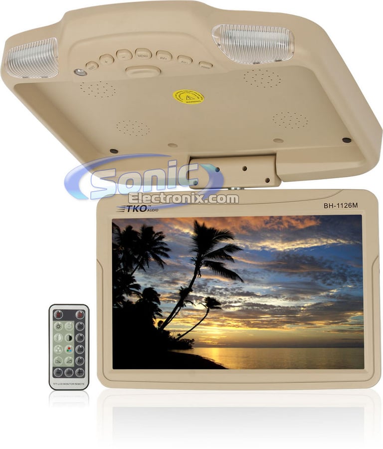TKO Audio BH-1126M (Beige) Image 1