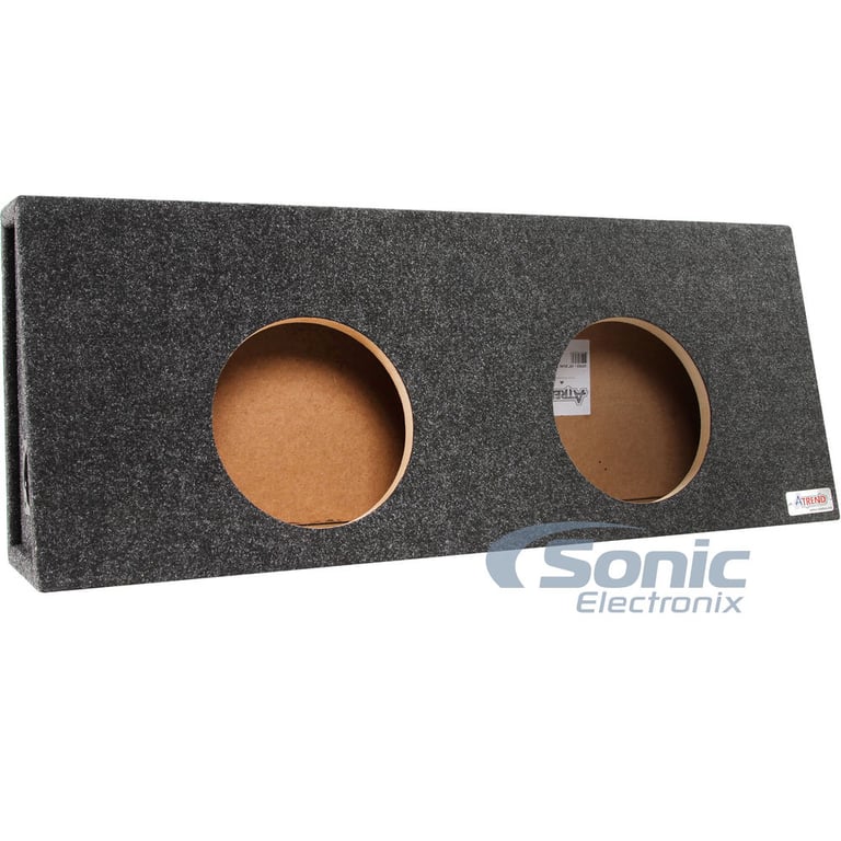 Clarion 600 Watt RMS Dual 10" Loaded Truck Enclosure (WF2520) Image 7