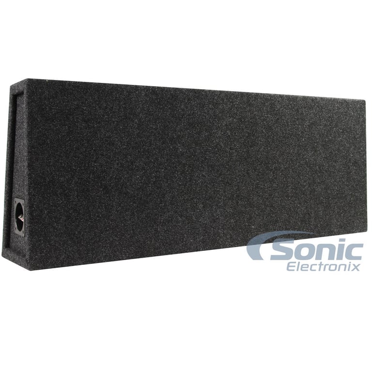 Clarion 600 Watt RMS Dual 10" Loaded Truck Enclosure (WF2520) Image 8