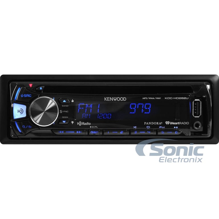Kenwood KDC-HD262U LIKE NEW DAMAGED PACKAGING Image 13
