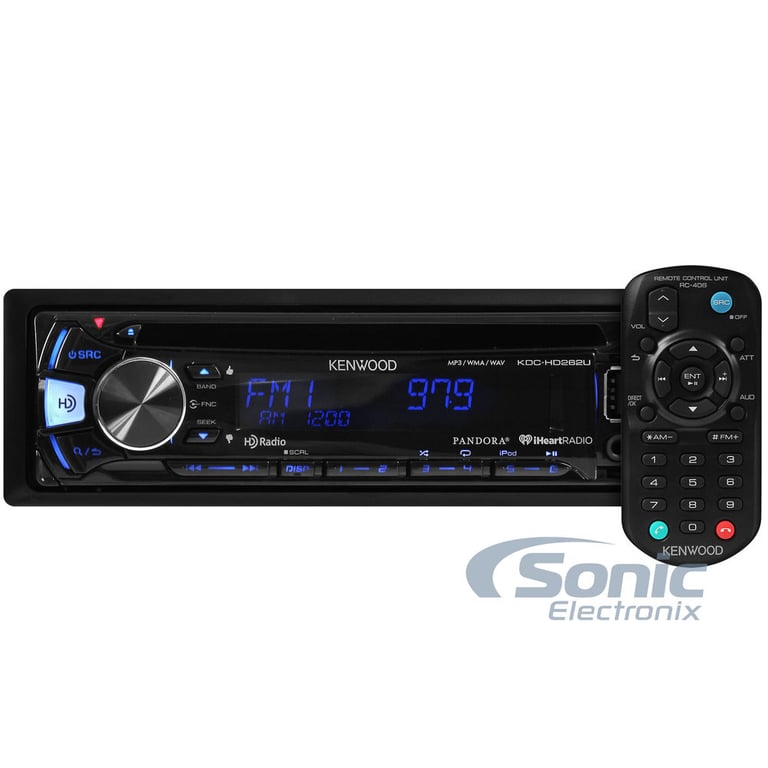 Kenwood KDC-HD262U LIKE NEW DAMAGED PACKAGING Image 11