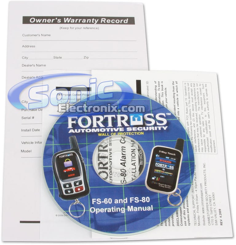 Crimestopper FS-60 Image 9