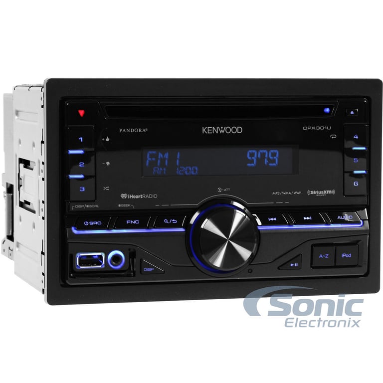 Kenwood DPX301U Like New, Demo Product Image 10