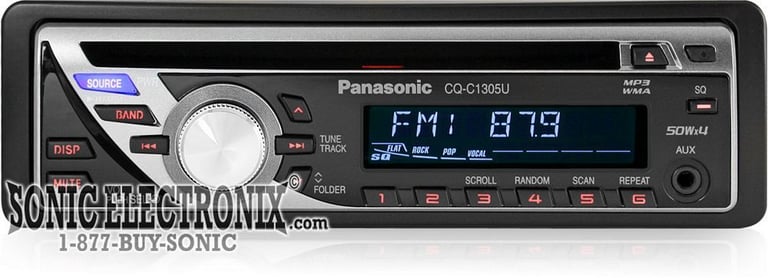 Panasonic CQ-C1305U Image 1