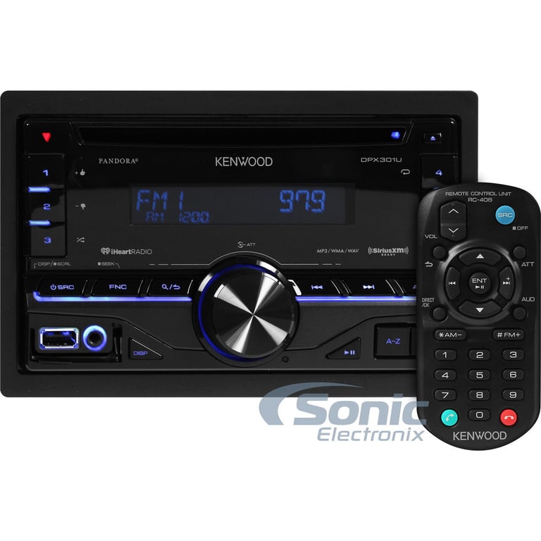 Kenwood DPX301U Like New, Demo Product Image 8