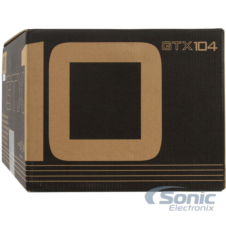 Massive Audio GTX 104 LIKE NEW DAMAGED PACKAGING Image 22