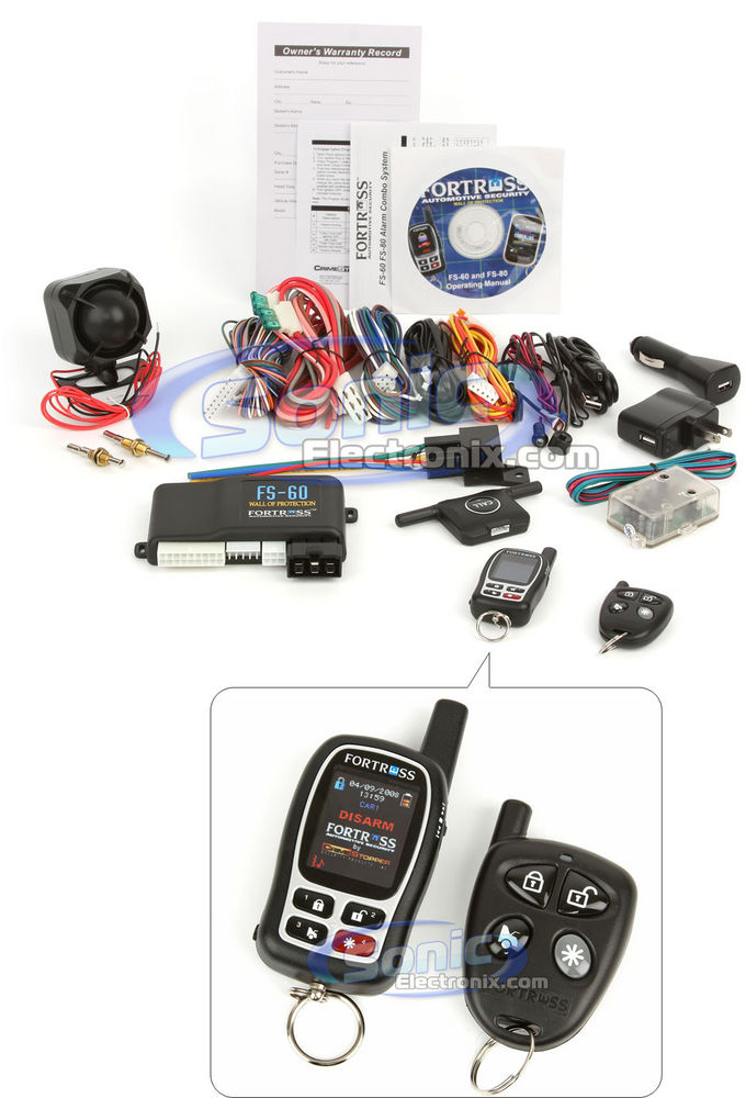 Crimestopper FS-60 Image 1