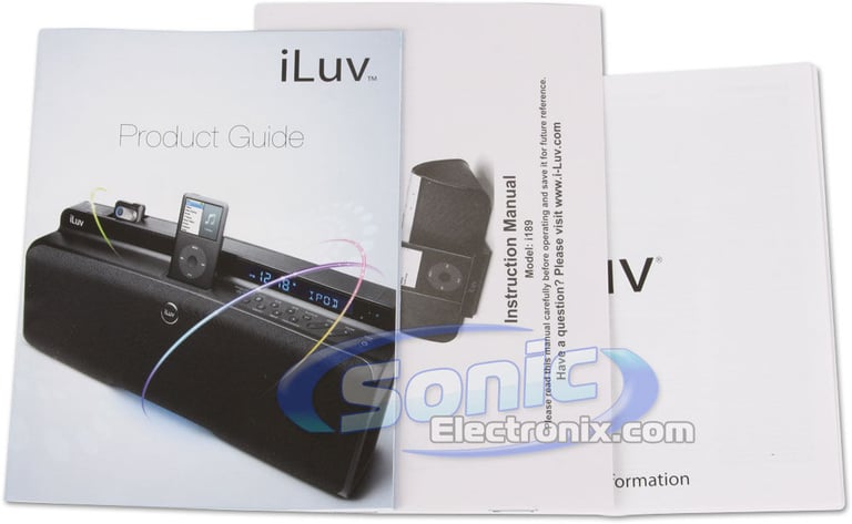 iLuv i189BLK Image 7