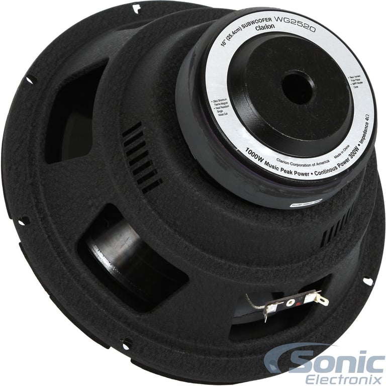 Clarion WG2520 2 Pack Image 4