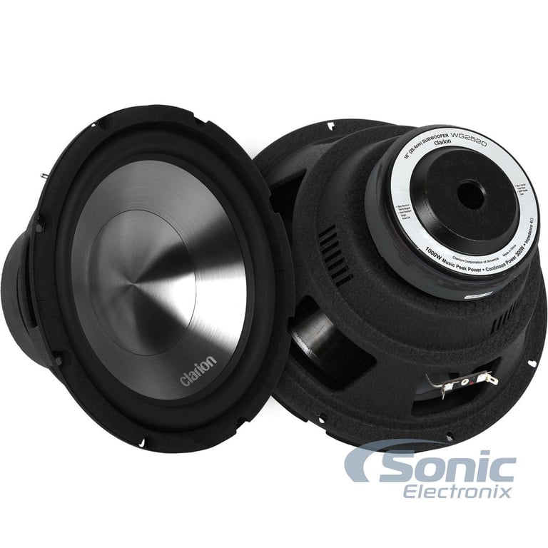 Clarion WG2520 2 Pack Image 1